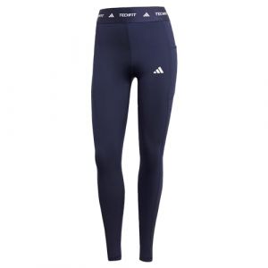 Adidas Legging long poche dissimulée Techfit, pointure Large - Taille Large