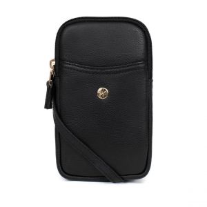Hexagona Pochette LUNA - Couleur Unique - Taille Noir