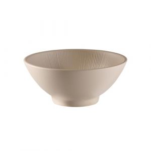 APS 85412 Nero Bol en mélamine 0,9 l Ø 19 cm Hauteur 8 cm