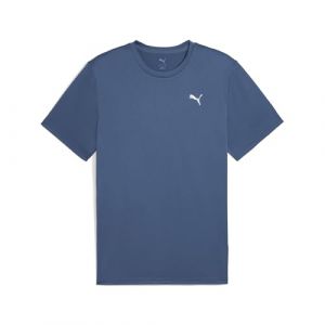 Puma T-shirt de fitness m tad essentialsentials sol, dark indigo,