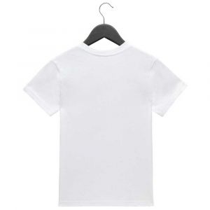 Vans Classic Kids T-Shirt, Blanc (White-Black YB2), 7-8 Ans (Taille Fabricant: 7) Bébé garçon