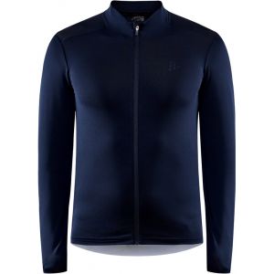 Craft ADV Bike Essence LS Jersey Men, bleu M Maillots route