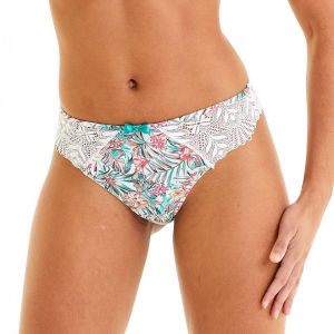 Pomm'Poire Tanga UKULELE Bleu PommPoire - Couleur Bleu - Taille XL