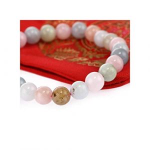 Lachineuse Bracelet Perles de Béryl - Protection et Créativité