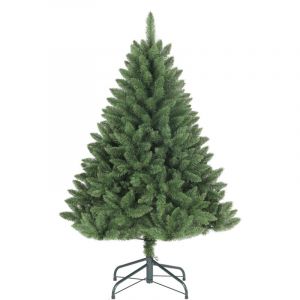 Salcar Sapin de Noël Artificiel 120/150/180/210 cm - Sapin Nordmann avec 290 Pointes, Apparence Naturelle et Système Pliant