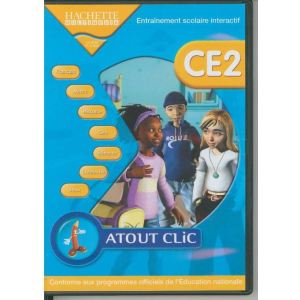 Atout clic CE2 2003 [Mac OS, Windows]