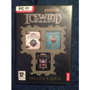 Image de Icewind Dale pack 3 en 1 : Icewind Dale - Icewind Dale : Heart of Winter - Icewind Dale II [PC]