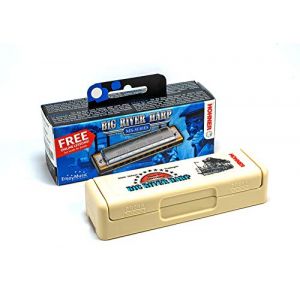 Hohner Big River Harp harmonica en R&eacute;