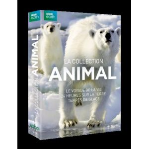 Image de Coffret La Vie sauvage : Le Voyage De La Vie + 24 Heures Sur La Terre + Terres De Glace