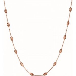 Image de Links of london Collier et pendentif 5020-3376 - Collier et pendentif Essentials avec des Perles en Vermeil Or Rose 45 cm Femme