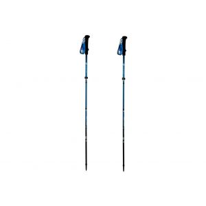 Raidlight Compact Carbon Ultra EVO Bâtons de marche Bleu - Taille 123 cm