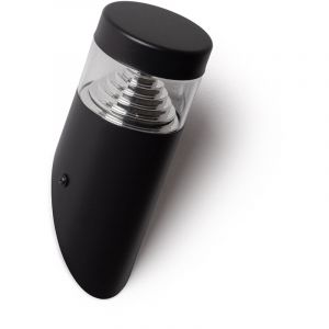 Image de Applique Murale Ext&eacute;rieur Led 5w Inox Inti Black Blanc Neutre 4000k