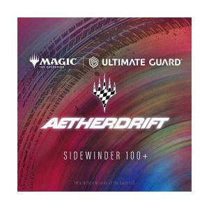 Ultimate Guard Sidewinder 100+ Xenoskin Magic: The Gathering "Aetherdrift" - Design 1 - Accessoire pour cartes - UGD011549