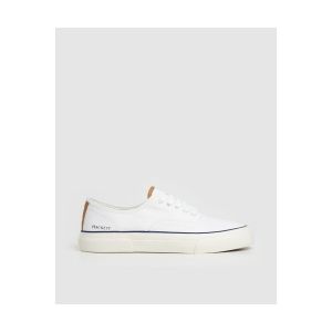 Hackett Chaussures de sport Blake Smart blanc marron - 43