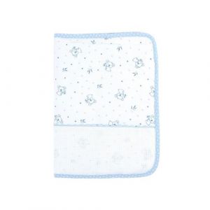 Dmc Prot&egrave;ge carnet de sant&eacute; - A broder - Bleu/motif koala - 25x18cm - B&eacute;b&eacute; - Naissance