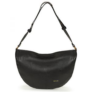 Nat et Nin Sac hobo Rodeo en cuir