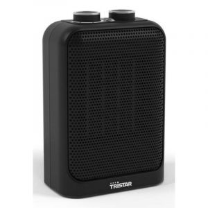 Tristar Chauffage électrique KA-5205 céramique 1500W thermostat sécurisé