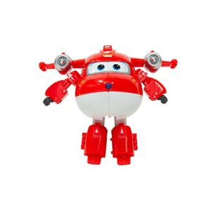 Figurine Super Wings Transforming JETT SUPERCHARGE 12 cm Transformable & Articul&eacute;e EU740283