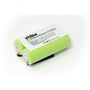 Image de Vhbw Batterie compatible avec Philips Philishave HQ6763, HQ6764, HQ6770, HQ68, HQ6828XL, HQ6830, HQ6832 rasoir tondeuse électrique (2000mAh, NiMH)