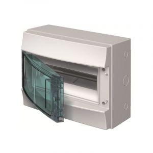 Image de Abb Coffret &eacute;tanche mistral IP65 12 modules porte transparente