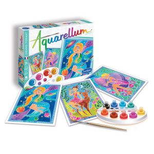 Sentosph&egrave;re Aquarellum GM - Les deesses grecques