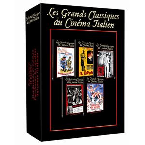 Les grands classiques du cinéma italien - Il Bidone + Ete violent + Salvatore Giuliano + Gendarmes et voleurs + Par-dessus les moulins