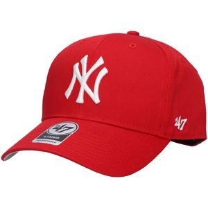 47 Brand ' Casquette 47 CAP MLB NEW YORK YANKEES RAISED BASIC MVP RED