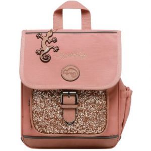 Cameleon Sac à dos maternelle Glossy Pink (30 cm)