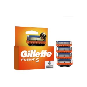 Gillette Fusion 5 Cargador Recambios 4 U
