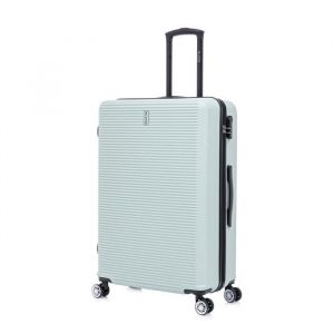 Valise Grande Taille 75cm 23kg | Valise Celims France Weekend | Ultra-L&eacute;ger et R&eacute;sistant | Roues 360 | Cadenas | Vert Pastel