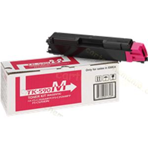 Kyocera TK-590M - Toner magenta 5000 pages