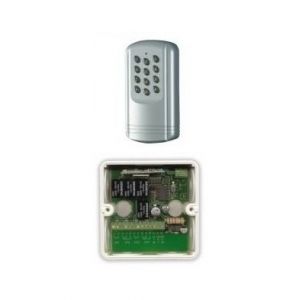 Cdvi Kit digicode + récepteur radio en Polycarbonate - PROMI10R4