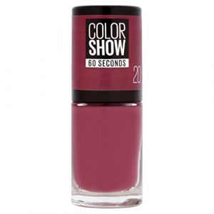 Maybelline Gemey Color Show Nailpolish - Blush Berry (7 ml)