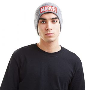 Beanie Hat RFMBH447 Bonnet, Gris (Grey), Taille Unique Homme RFMBH447