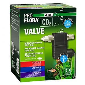 Image de JBL PROFLORA CO2 VALVE, Electrovanne Silencieuse pour un apport de CO2