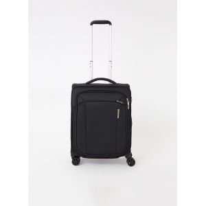 Samsonite Valise cabine souple Spinner Spark NXT ECO recycl&eacute;e 4R 55 cm Noir