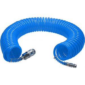 KS Tools Brilliant Tools - Tuyau spiral&eacute; &agrave; air comprim&eacute; &Oslash; 6 mm, 10 m&egrave;tres