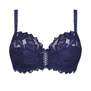 Image de Sans Complexe Soutien Gorge Classique Armatures, Arum, ISN Ruban Bleu, G85/100