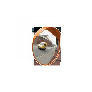 Espejo convexo interior/exterior de 60cm y de material policarbonato.