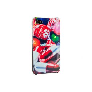 Image de Novodio ArtCase Confusion - Coque de protection plastique Apple iPhone 4