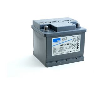 GNB Sonnenschein Batterie plomb etanche gel A512/40A 12V 40Ah Auto A500