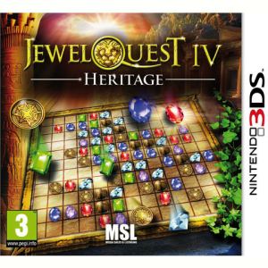 Jewel Quest IV Heritage [3DS]