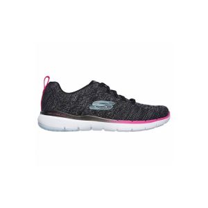Skechers Baskets Flex Appeal 3.0 - Reinfall 13058-Bkmt - Noir - 37