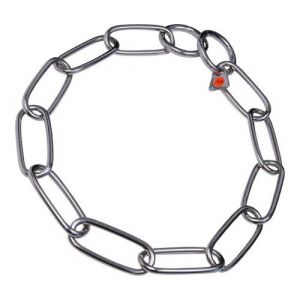 Collier pour Chien Hs Sprenger Argenté Long Maillons 59 cm