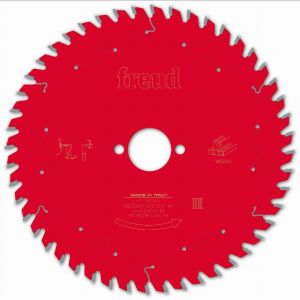 Lame pour scie circulaire portative FREUD - Ø200 2,8/1,8 AL30 Z48 BA 10° - F03FS09722 -FR14W002H