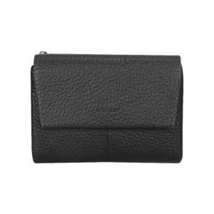 Portefeuille pour Femme Polyvalent et Raffin&eacute; Gallantry Noir