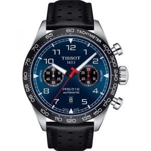 Tissot Montre - Hommes - T1316271604200 - Noir Cuir - 10 Atm - Verre Saphir
