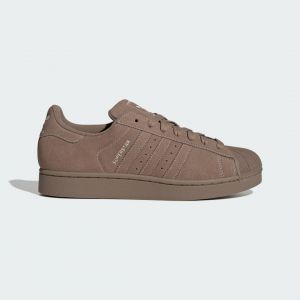 Adidas Superstar Ii Suede Marron