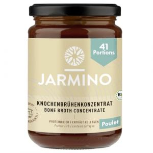 Caldo concentrado de ossos de frango 410 g - Jarmino