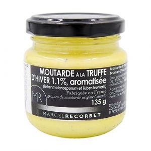 Marcel Recorbet Moutarde à la truffe d'hiver 1,1% - Pot 135g